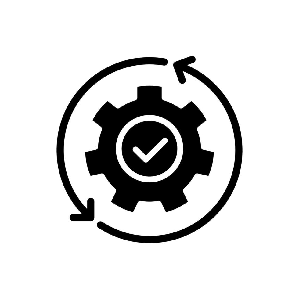 automation-black-glyph-icon-manufacturing-process-boosting-efficiency-replacing-manual-labor-increase-productivity-silhouette-symbol-on-white-space-solid-pictogram-isolated-illustration-vector